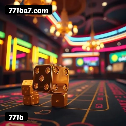 Loterias online disponíveis na 771b